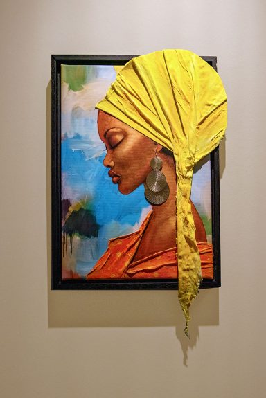 Ontsnapte hoofddoek